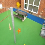 Wetpour Rubber Surfacing 1