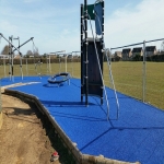 Wetpour Rubber Surfacing 3