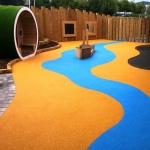 Wetpour Rubber Surfacing in City of Edinburgh 1