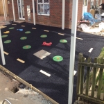 Repairing Wet Pour 7