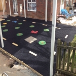 Wetpour Rubber Surfacing in Leicestershire 12