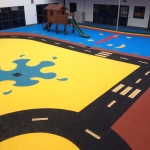 Wetpour Rubber Surfacing Price in Gloucestershire 7