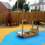Wetpour Rubber Surfacing in Greater Manchester 4