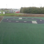 Wetpour Rubber Surfacing Price 10