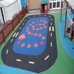 Wetpour Rubber Surfacing in Gloucestershire 12