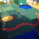 Wetpour Rubber Surfacing in County Durham 8