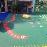 Wetpour Rubber Surfacing in Kent 9