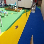 Wetpour Rubber Surfacing in Neath Port Talbot 8