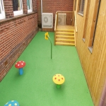 Wetpour Rubber Surfacing in Newport 7