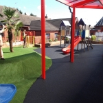 Wetpour Rubber Surfacing in Warwickshire 4