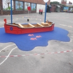 Wetpour Rubber Surfacing 2
