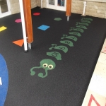 Wetpour Rubber Surfacing Price in Northamptonshire 11