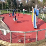 Wetpour Rubber Surfacing in Worcestershire 11