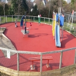 Wetpour Rubber Surfacing Price 1