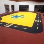 Wetpour Rubber Surfacing 11