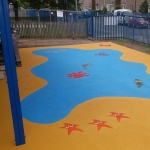 Repairing Wet Pour 4