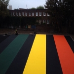 Wetpour Rubber Surfacing in Berkshire 3