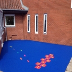 Wetpour Rubber Surfacing in Warwickshire 9