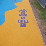 Wetpour Rubber Surfacing in Torfaen 1