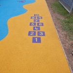 Wetpour Rubber Surfacing in Devon 3