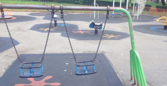 Playground Repair Service in Rhondda Cynon Taf