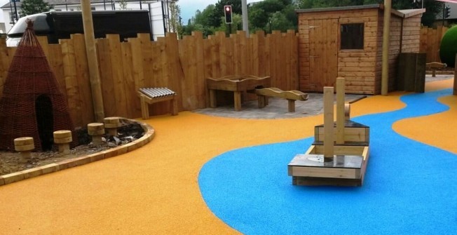 Rubber Wet Pour